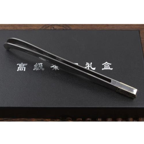 3-Piece Damascus Steel Tea Knife Gift Set with Abalone Shell