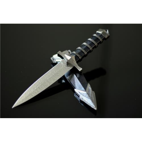 Ren Zhe Han Damascus Steel Sword