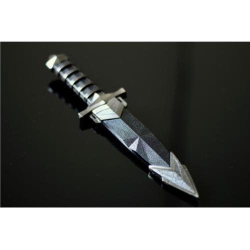 Ren Zhe Han Damascus Steel Sword