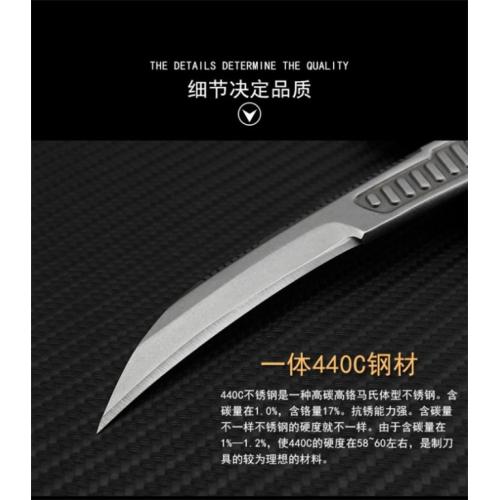 Bastinelli Fast Fixed-Blade Knife
