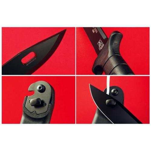 German Solingen Bundeswehr Combat Knife FK2000