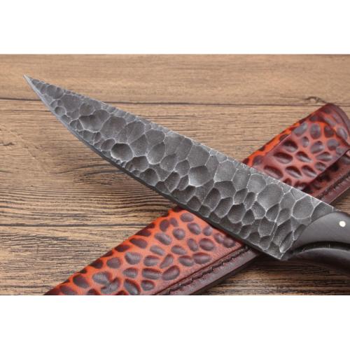 Indian Tribe Meteorite Hunting Knife