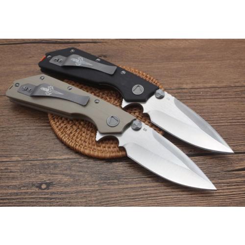 Microtech DOC-G10 Bearing Folding Knife