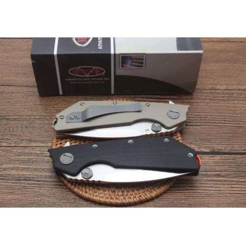 Microtech DOC-G10 Bearing Folding Knife