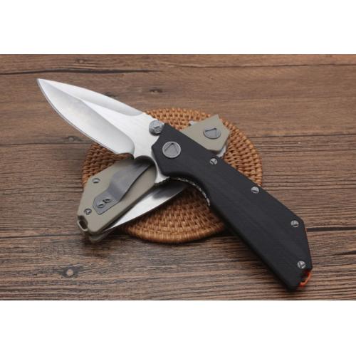 Microtech DOC-G10 Bearing Folding Knife