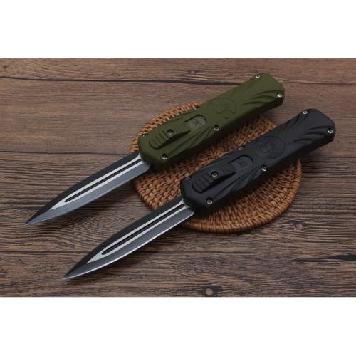 Rasetsu Dual Blade Spring-Assisted Knife