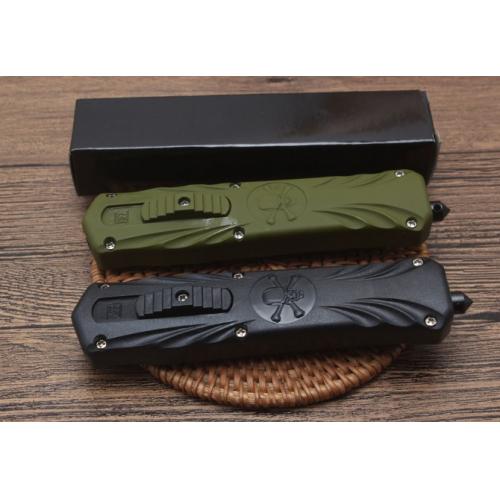 Rasetsu Dual Blade Spring-Assisted Knife