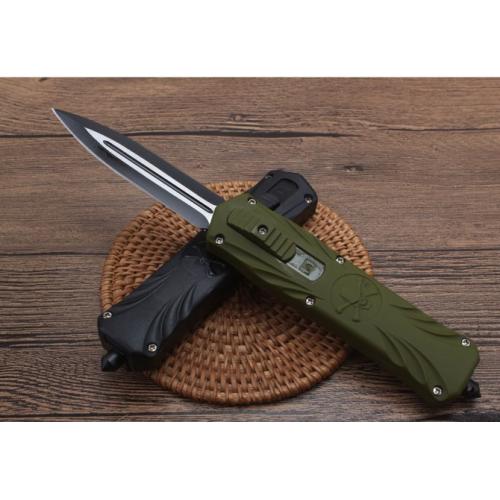 Rasetsu Dual Blade Spring-Assisted Knife