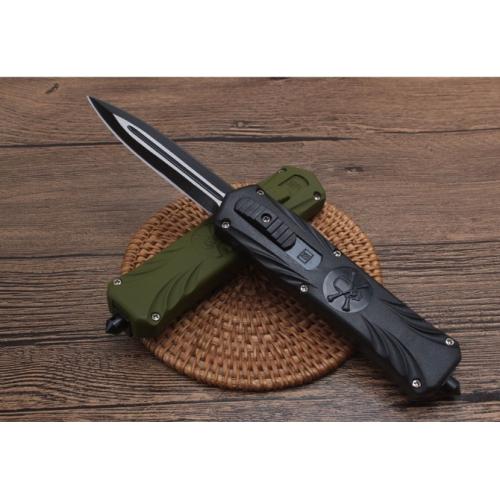 Rasetsu Dual Blade Spring-Assisted Knife