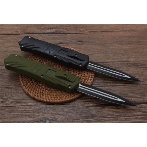 Rasetsu Dual Blade Spring-Assisted Knife