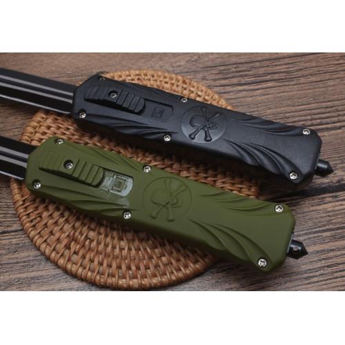 Rasetsu Dual Blade Spring-Assisted Knife