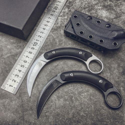 Bastinelli Knives Italy - Shadow Moon Claw