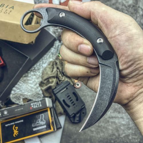 Bastinelli Knives Italy - Shadow Moon Claw