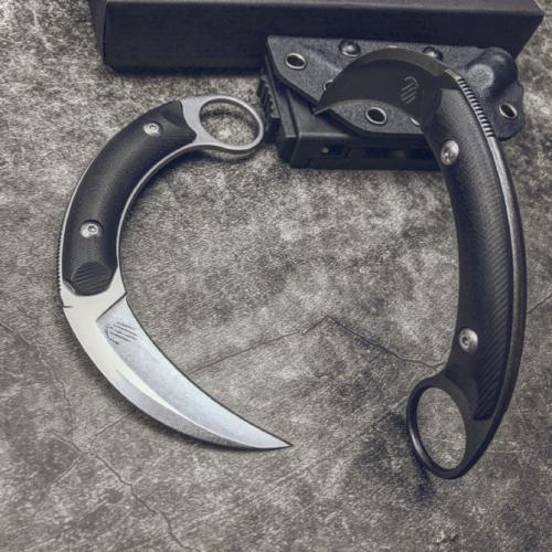 Bastinelli Knives Italy - Shadow Moon Claw
