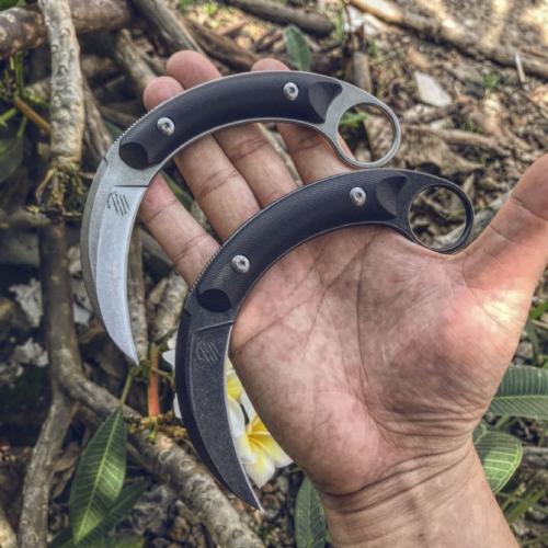 Bastinelli Knives Italy - Shadow Moon Claw