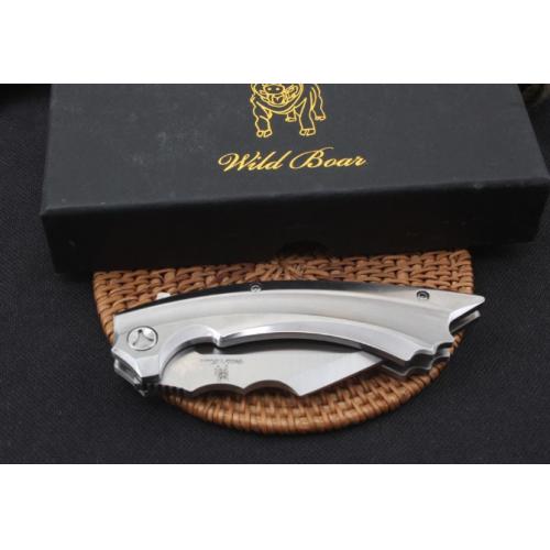 Wild Boar Iron Man Folding Knife