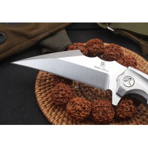 Wild Boar Iron Man Folding Knife