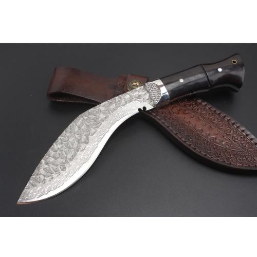Supreme Damascus Nepal Kukri Knife
