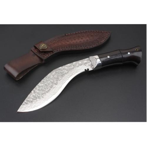 Supreme Damascus Nepal Kukri Knife