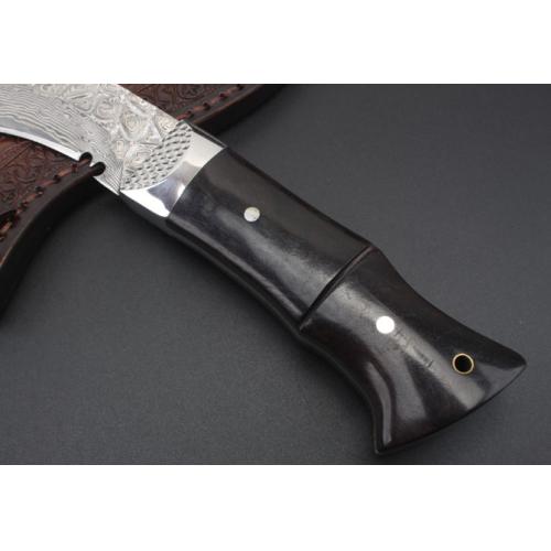 Supreme Damascus Nepal Kukri Knife