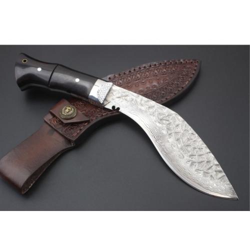 Supreme Damascus Nepal Kukri Knife