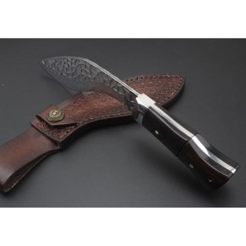 Supreme Damascus Nepal Kukri Knife