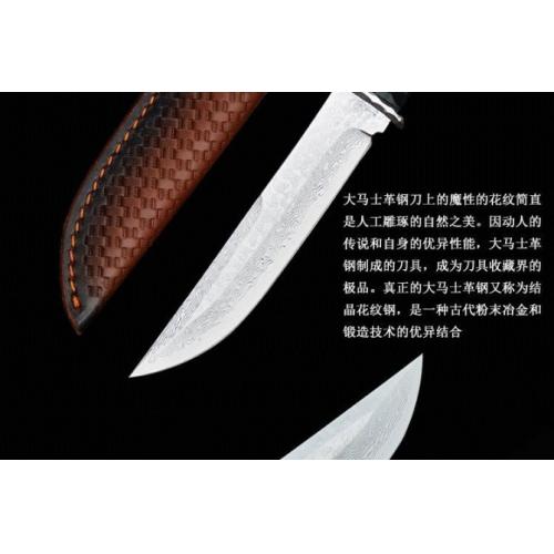 King\'s Warrior Damascus Knife