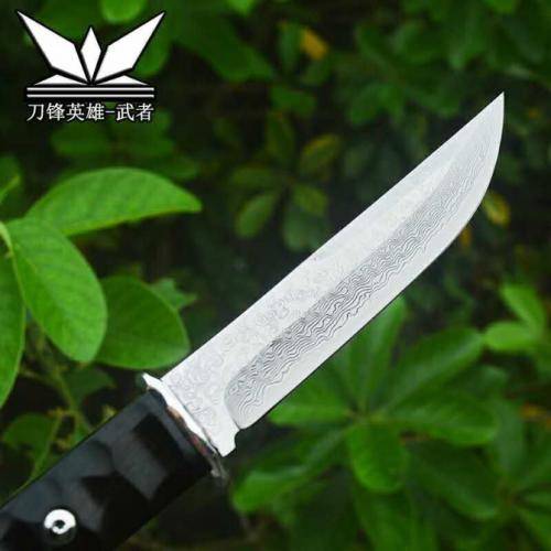 King\'s Warrior Damascus Knife