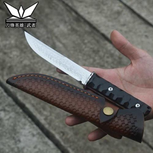 King\'s Warrior Damascus Knife