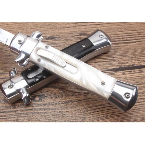 9-Inch Italian Stiletto Spring-Assist Knife