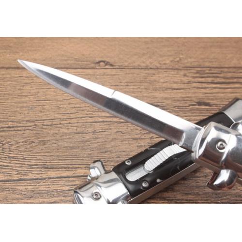 9-Inch Italian Stiletto Spring-Assist Knife