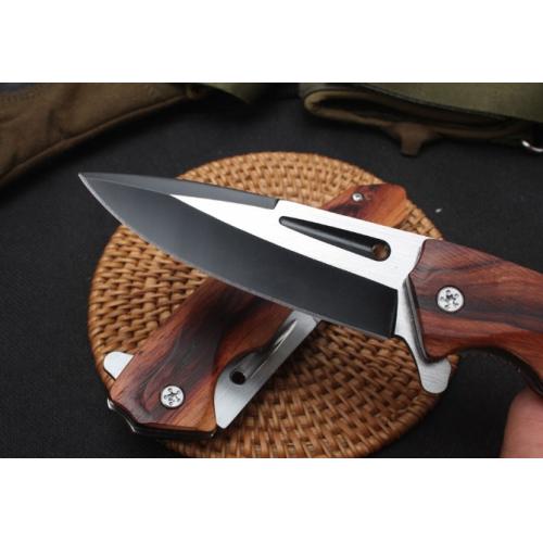 Armored Vehicle - Rapid Open Folding Knife