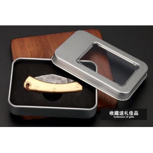 Heaven-Sent Mini Kukri - Keychain Folding Knife