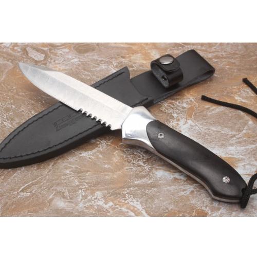 Henry Laser-Etched Handmade Fixed Blade Knife