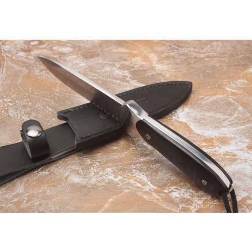 Henry Laser-Etched Handmade Fixed Blade Knife