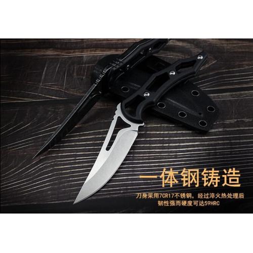 Quartermaster Tactical Fixed-Blade Knife