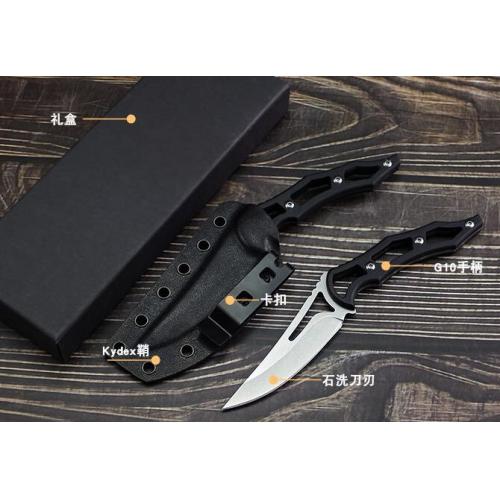 Quartermaster Tactical Fixed-Blade Knife