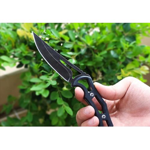Quartermaster Tactical Fixed-Blade Knife