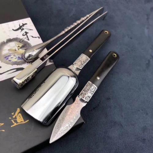 Four-Piece Tea Ceremony Set