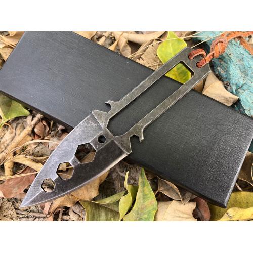 Outdoor Survival Knife with Multi-Tool Functions