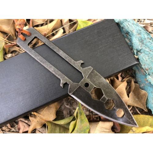 Outdoor Survival Knife with Multi-Tool Functions
