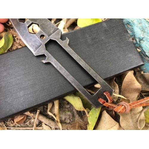 Outdoor Survival Knife with Multi-Tool Functions