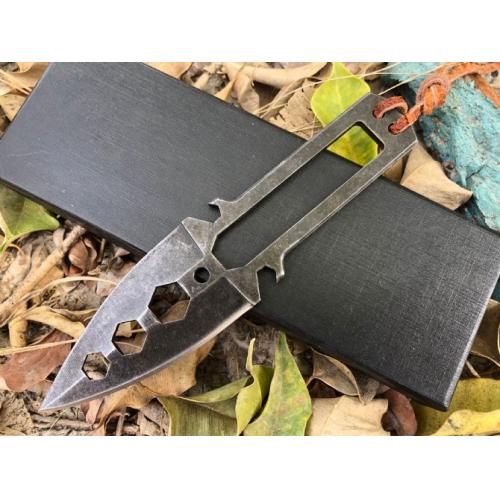 Outdoor Survival Knife with Multi-Tool Functions