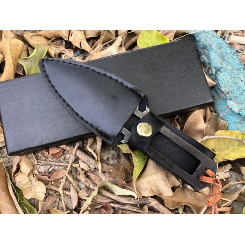 Outdoor Survival Knife with Multi-Tool Functions