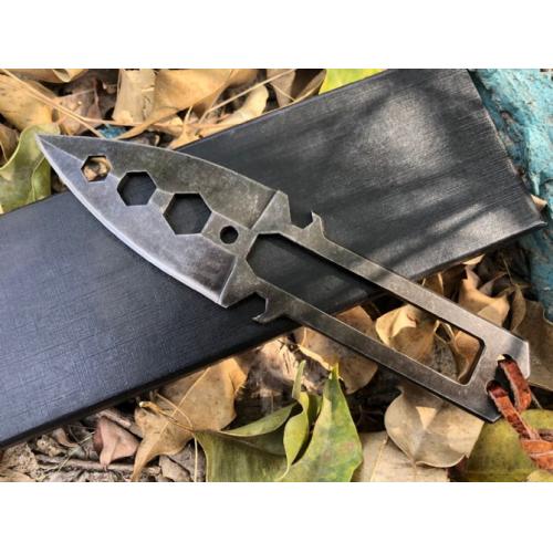 Outdoor Survival Knife with Multi-Tool Functions