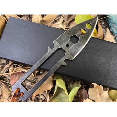 Outdoor Survival Knife with Multi-Tool Functions