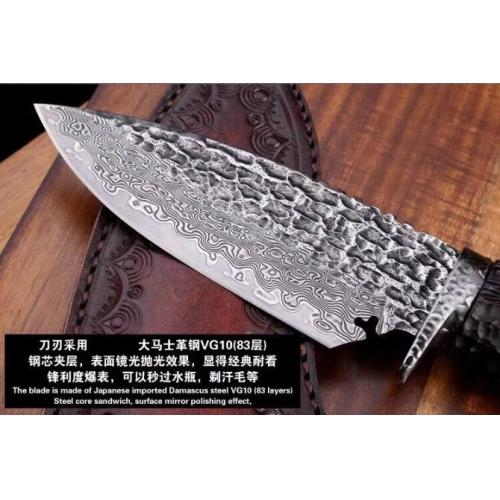 2020 Japanese VG10 Damascus Steel Knife 