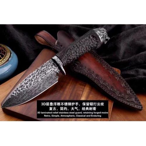 2020 Japanese VG10 Damascus Steel Knife 