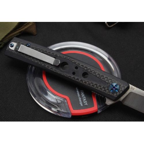 Sharp Samurai Folding Knife