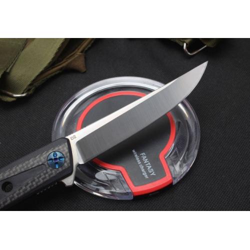 Sharp Samurai Folding Knife